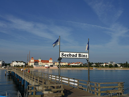 Foto Seebrücke - Ostseebad Binz