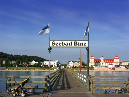 Foto Seebrücke