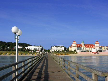 Foto Seebrücke - Ostseebad Binz
