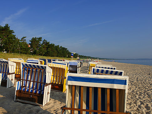 Foto Strandkörbe