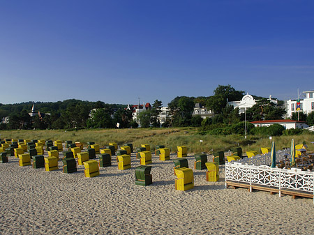 Strandkörbe Fotos