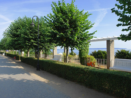 Strandpromenade Foto 