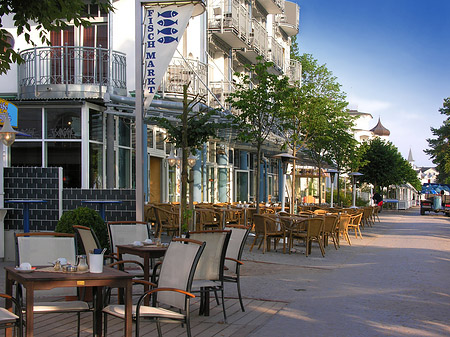 Strandpromenade Foto 
