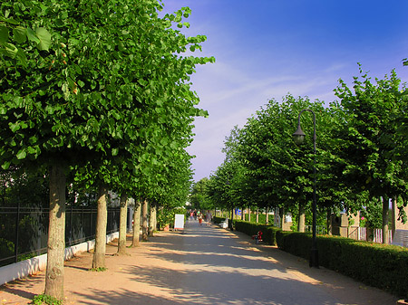 Strandpromenade Foto 