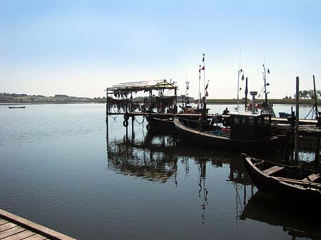 Thiessows kleiner Hafen Foto 
