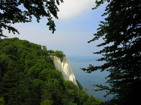 Königsstuhl Kreidefelsen
