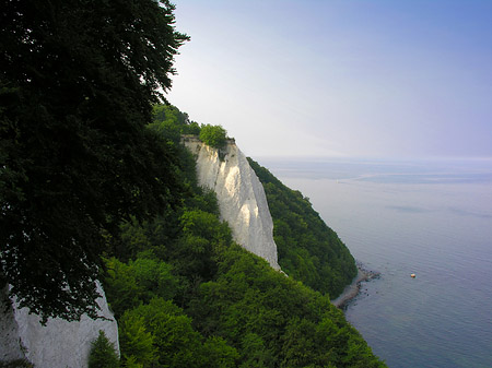 Königsstuhl Kreidefelsen Foto 
