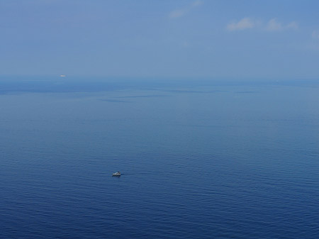 Kreidefelsen an der Ostsee