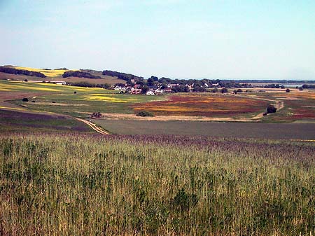 Landschaften von Thiessow