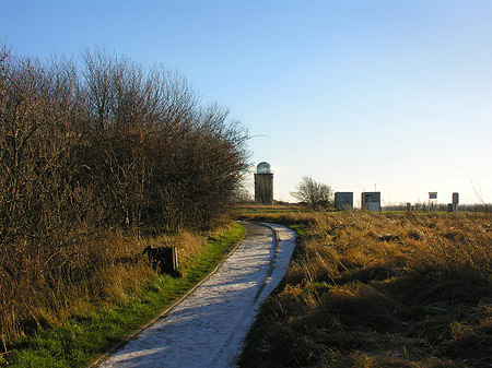 Foto Straße zum Turm - 