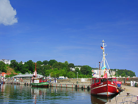 Hafenanlegestelle