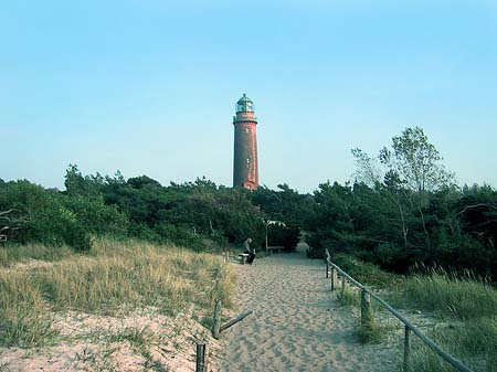 Foto Leuchtturm von Darß