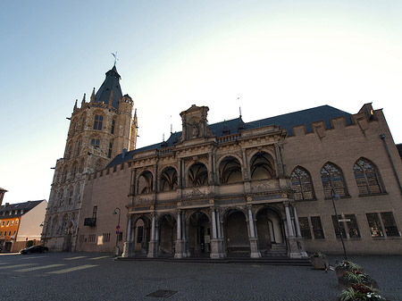 Rathausturm am Alten Rathaus