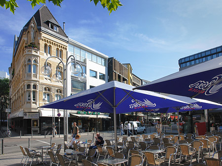 Foto Café auf Ehrenstraße - Köln