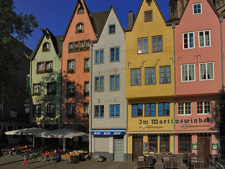 Foto Fischmarkt in der Altstadt - Köln