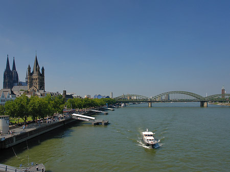 Frankenwerft am Rhein