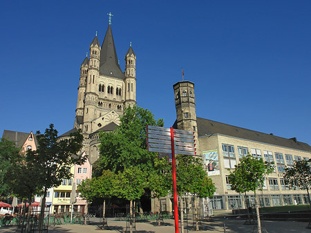 Fotos Schild vor Groß St.Martin