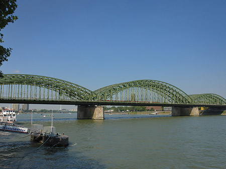 Hohenzollernbrücke Foto 
