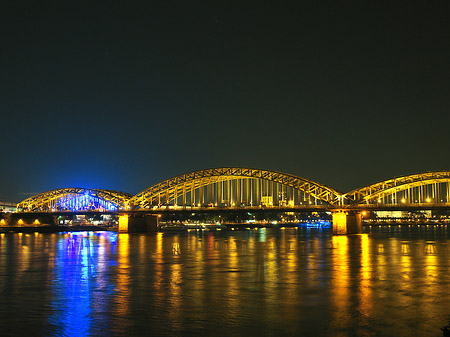 Fotos Hohenzollernbrücke