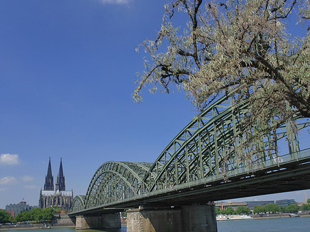 Fotos Hohenzollernbrücke am Kölner Dom | Köln