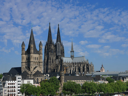 Groß St Martin am Kölner Dom Fotos