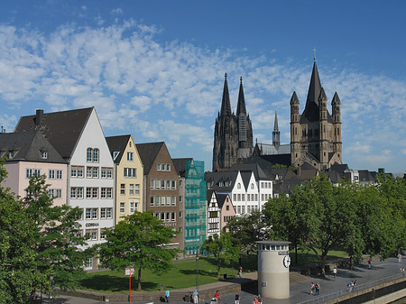 Foto Groß St Martin am Kölner Dom - Köln