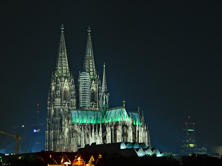 Fotos Kölner Dom bei Nacht