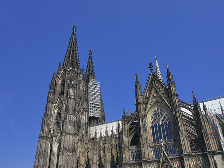 Südportal des Kölner Doms Fotos