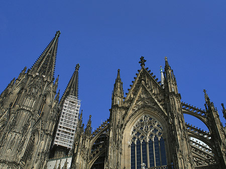 Foto Südportal des Kölner Doms - Köln