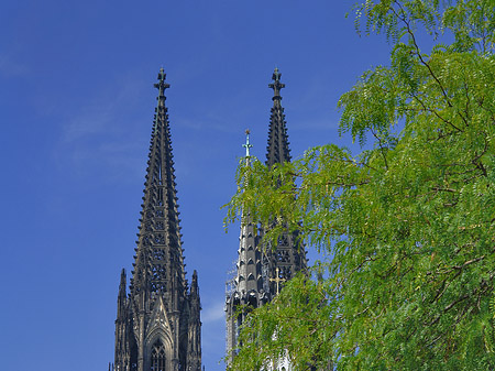 Fotos Türme des Kölner Doms