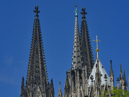 Foto Türme des Kölner Doms