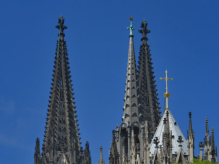 Foto Türme des Kölner Doms