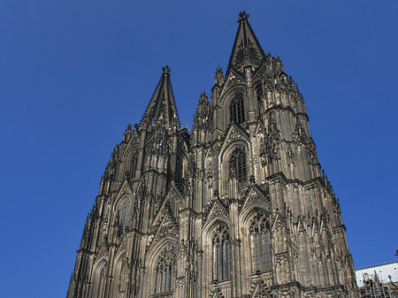 Foto Westportale am Kölner Dom