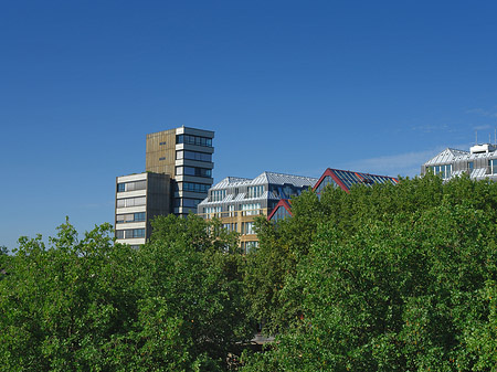 Foto Spitze des Maritim Hotels - Köln