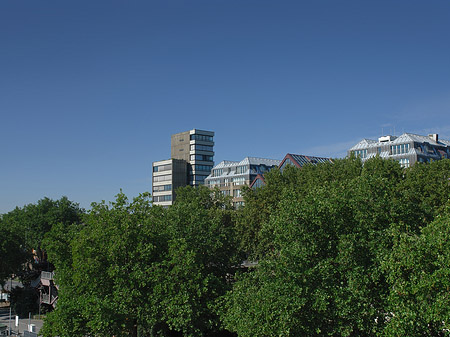 Spitze des Maritim Hotels