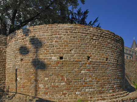Reste des Lysolphturms Foto 