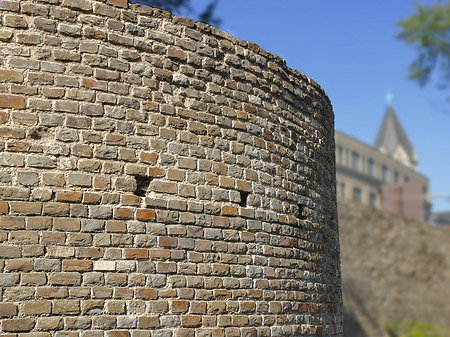 Reste des Lysolphturms