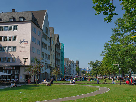 Foto Kölner Altstadt