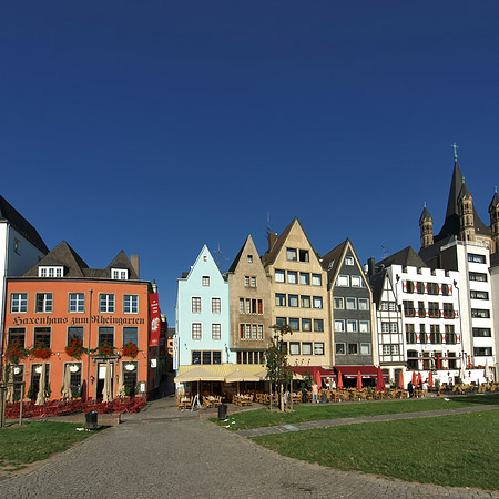 Foto Rheinufer - Köln