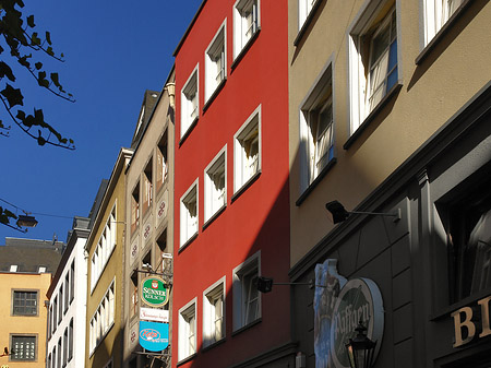 Foto Stimmungskneipe in der Salzgasse - Köln