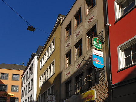 Foto Stimmungskneipe in der Salzgasse - Köln
