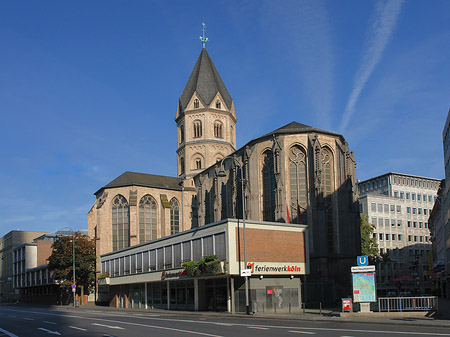 Fotos St Andreas mit Komödienstraße | Köln