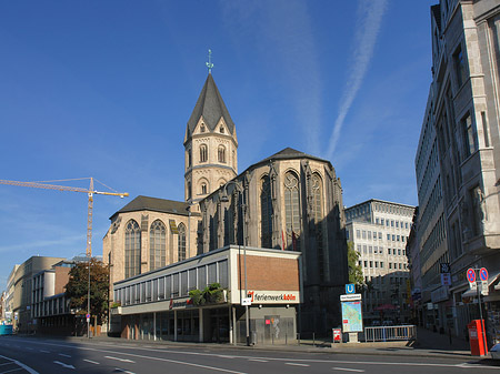 St Andreas mit Komödienstraße Fotos