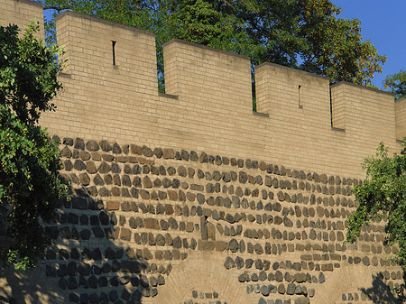 Stadtmauer am Sachsenring Foto 
