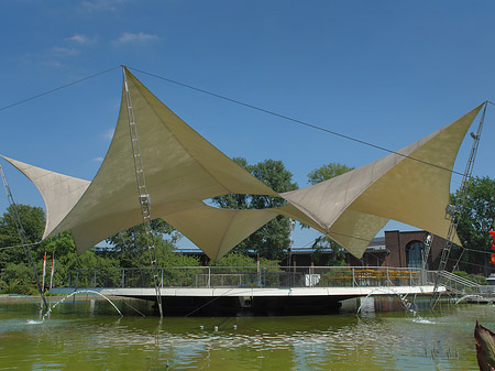 Tanzbrunnen im Rheinpark