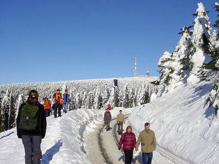 Brockenwanderung Foto 