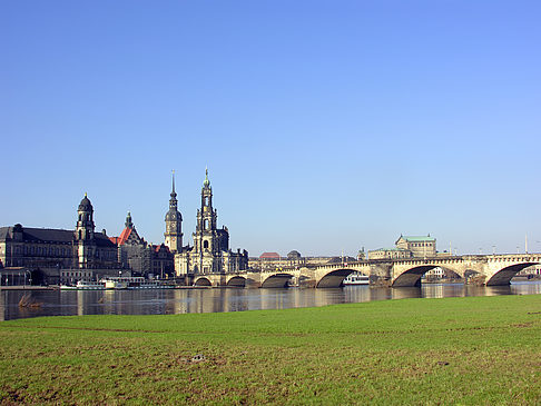 Augustusbrücke Fotos