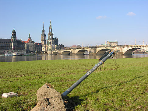 Foto Augustusbrücke - Dresden