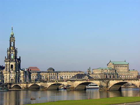 Foto Augustusbrücke