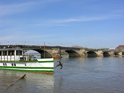 Augustusbrücke Foto 